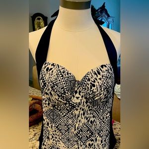 Tankani bathing suit